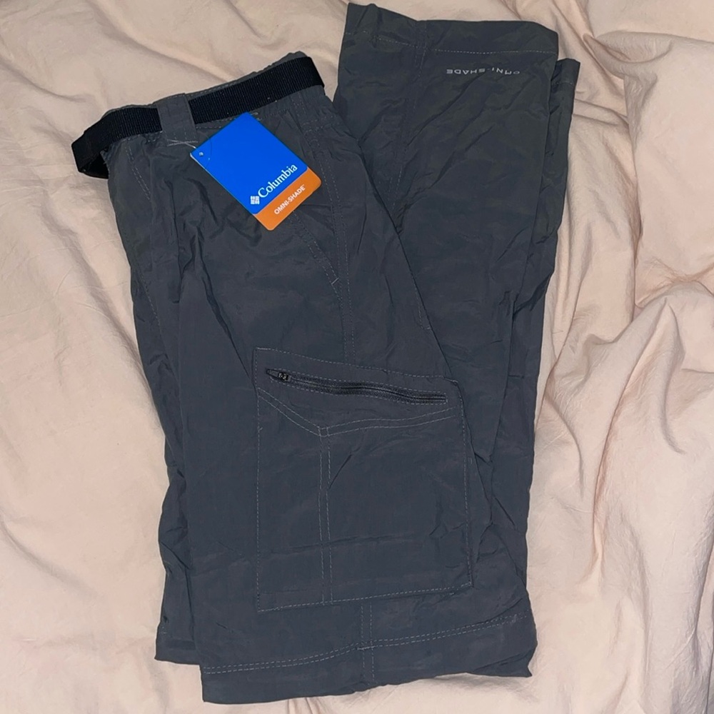 Columbia silver ridge convertible pant. Women can wear as high waisted